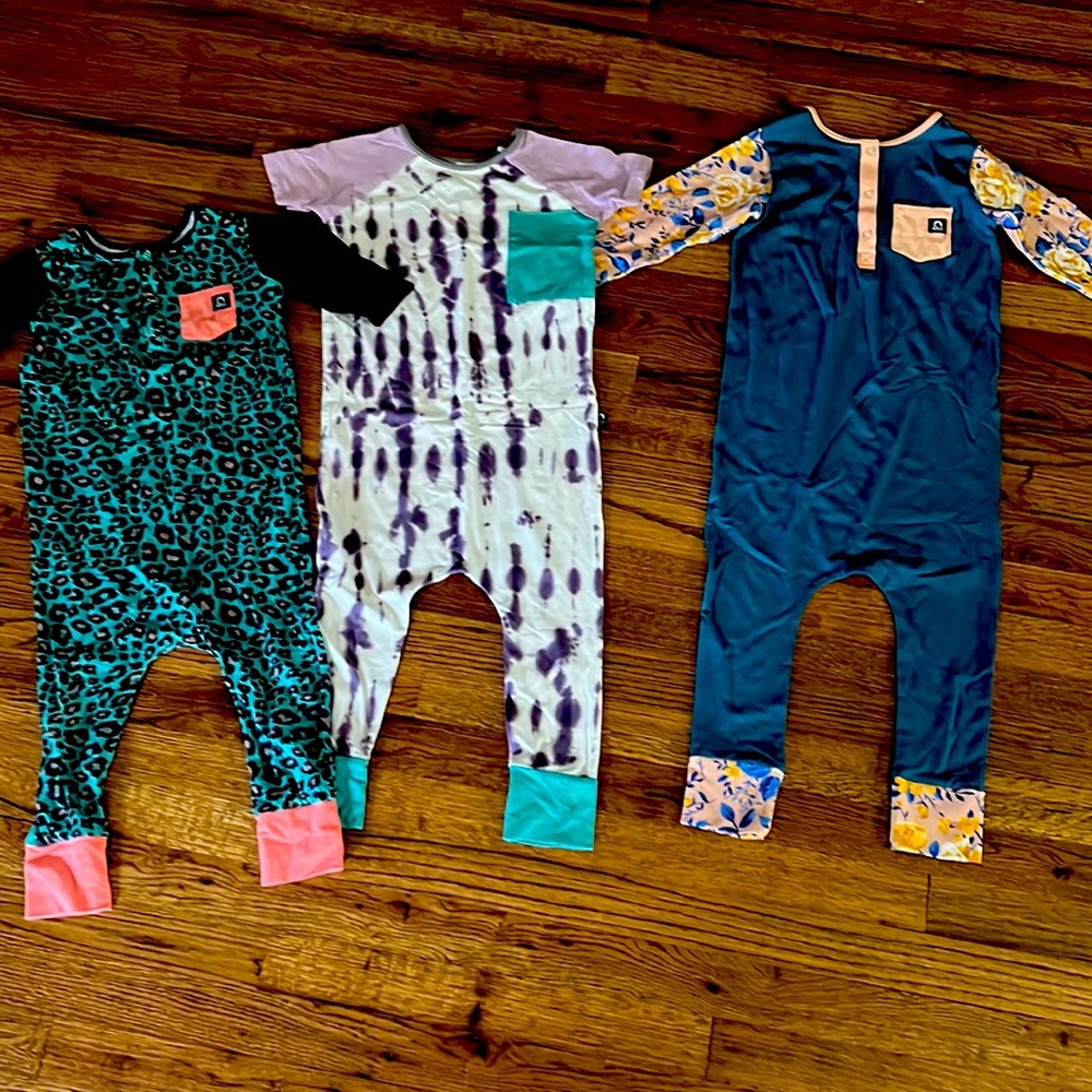 RAGS lot of 3 size 5/6